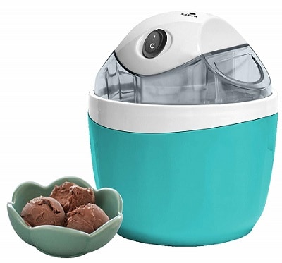 Libra Ice Cream, Sorbet, Slush & Frozen Yogurt Maker Capacity 0.5 Liters