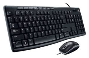 Logitech MK200 USB 2.0 Wired Keyboard-Mouse