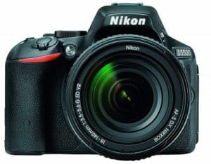 Nikon D5500 DX-Format Digital SLR