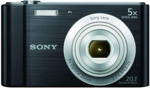 Sony DSC-W800 20.1 MP Point and Shoot Digital Camera