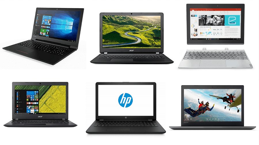Top 10 Best Budget Laptops Under Rs. 20,000