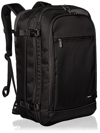 AmazonBasics 46 Ltrs Carry-On Travel Backpack