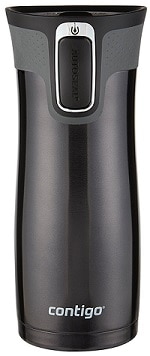 Contigo AUTOSEAL West Loop Vacuum Insulated Stainless Steel Travel Mug