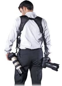 Double Sling Strap For Two DSLR Camera Strap