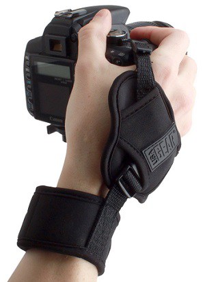 USA Gear DualGRIP Stabilizing Digital SLR Camera Hand Strap Grip