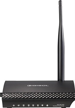 Digisol DG-HR1400 Wireless Broadband Home Router