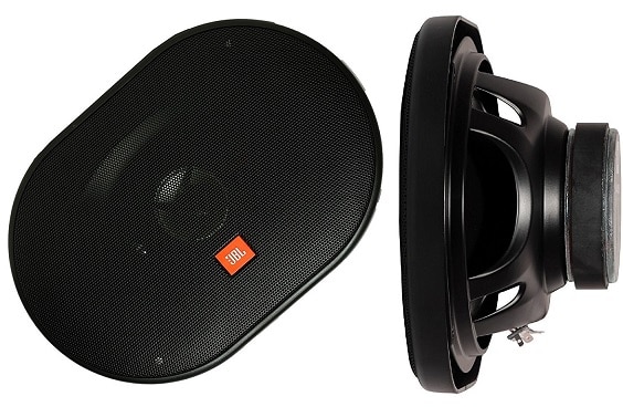 JBL A440SI- 440W 3-Way Pair of Coaxial Car Speakers