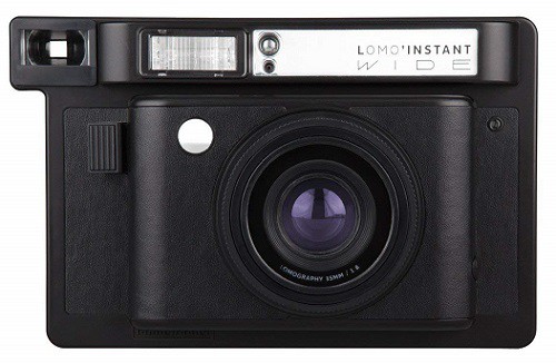 Lomography Lomo'Instant Wide Instant Camera Black