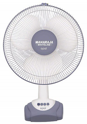 Maharaja Whiteline Opal 55-Watt Table Fan