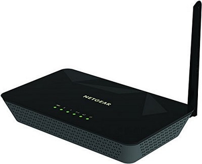 Netgear D500 N150 WiFi DSL Built-in ADSL2 Modem Router