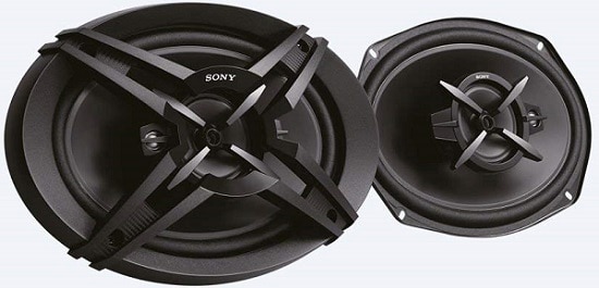 Sony XS-FB693E 3-Way Coaxial Car Speakers