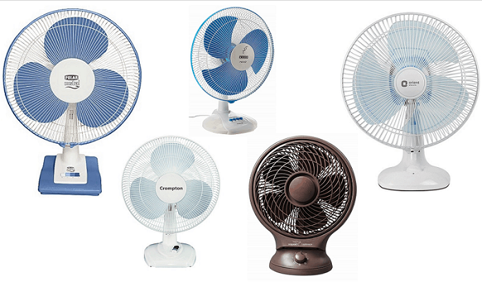 10 Best Table Fan For Effective Cooling At Home Office In India