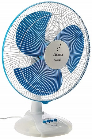 Usha Maxx Air 400mm Table Fan