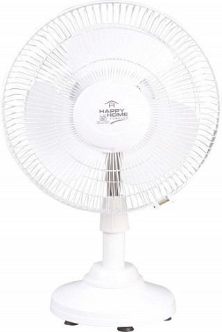 Varshine Happy Home All Purpose Mini Pedestal Fan