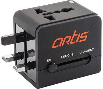 Artis UV200 Universal Travel Adapter