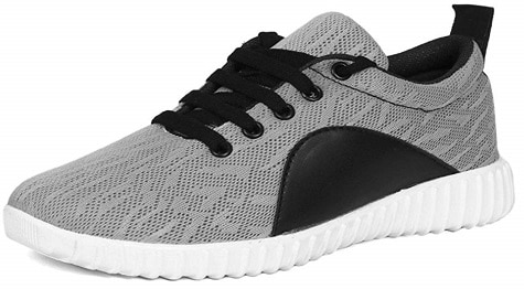 BEONZA Branded Women Supersoft Grey Running Sports Shoes