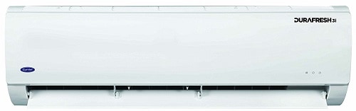 Carrier 1 Ton 3 Star Inverter Split Ac