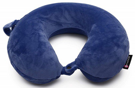 Imported Memory Foam Travel Neck Pillow