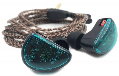 KZ AS10 5BA HiFi Stereo in-Ear Earphone