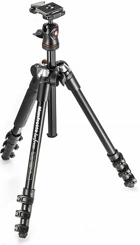 Manfrotto Be Free Aluminium Travel Tripod