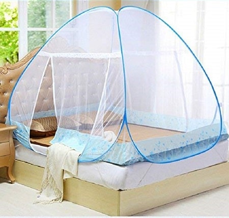 Royal Double Bed Foldable Mosquito Net