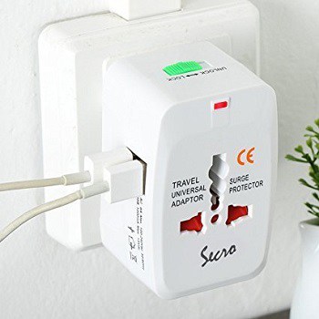 SeCro Universal Travel Adapter