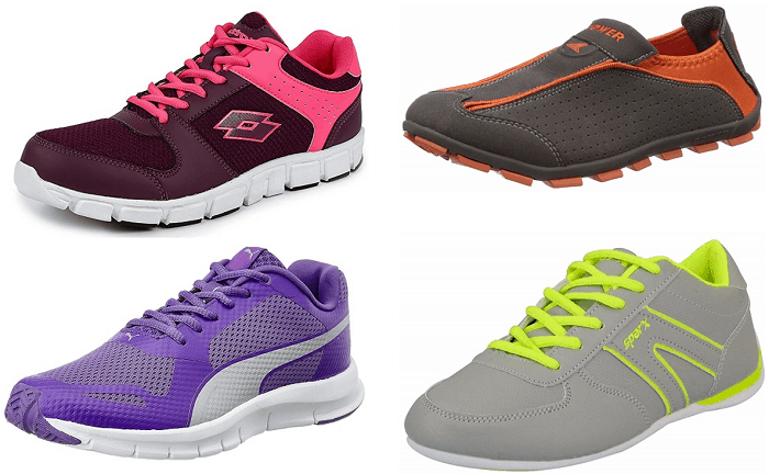 sports shoes for girl flipkart