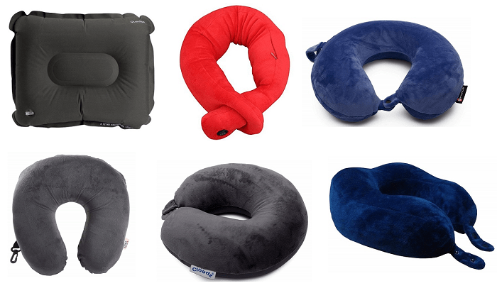 10 Best Travel Pillows in India (2020 
