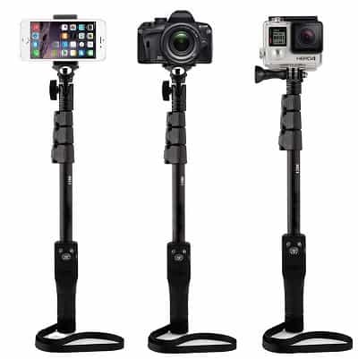 Unifree YT-1288-A Bluetooth DSLR Selfie MonoPod