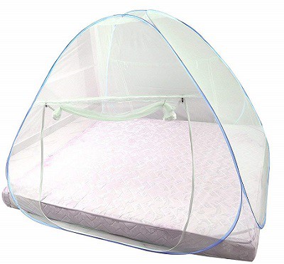 V Make Foldable Mosquito Net