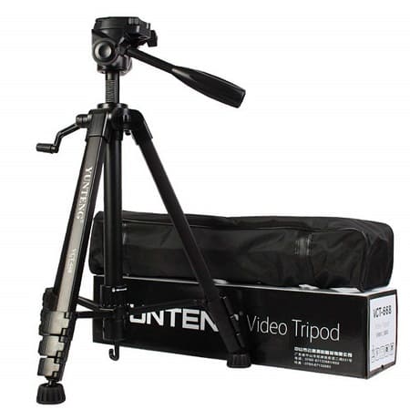 Yunteng Aluminium Tripod