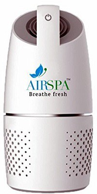 Airspa With Device Car Air Purifier With Hepa & Ioniser