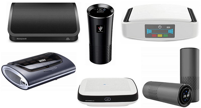 Best car air purifiers