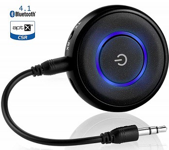 Cubetek 2 In 1 Bluetooth Receiver