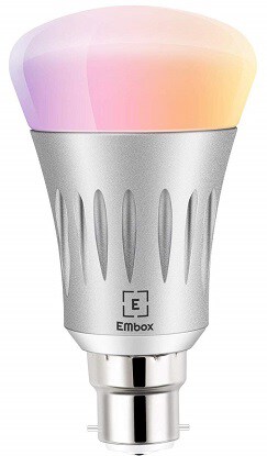 EMbox WiFi Smart LED Bulb