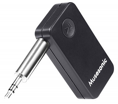 Musesonic Aux Bluetooth Stereo Audio Receiver