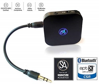 SIGNATURE ACOUSTICS Bluetooth Receiver