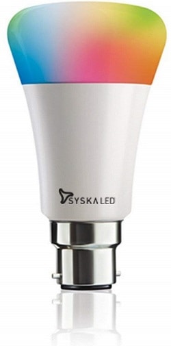 Syska Smart Light 7W LED Bulb