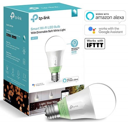 TP-Link LB110 Wi-Fi SmartLight 10W LED Bulb