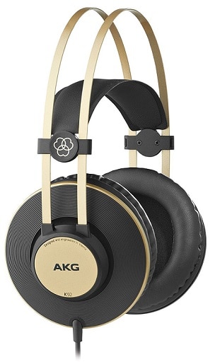 AKG K92 Over-Ear Closed Back Headphone