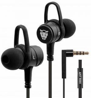 Ant Audio W56 Wired Metal in Ear Stereo Bass Headphone