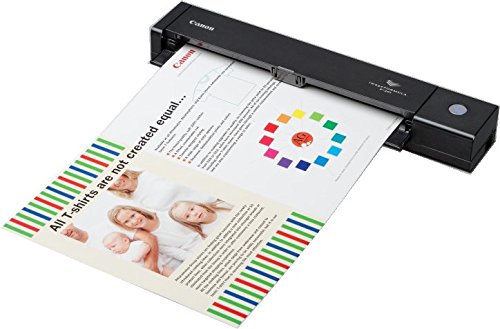 Canon ImageFormula P-201 Portable Scanner