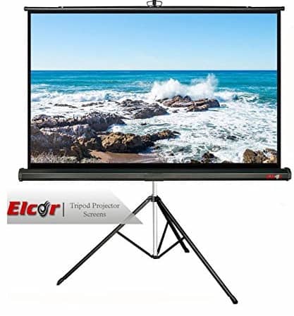 Elcor Tripod Type Projector Screens