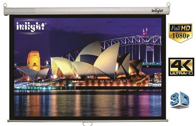 10 Best Projector Screens in India (September 26, 2024) Shubz