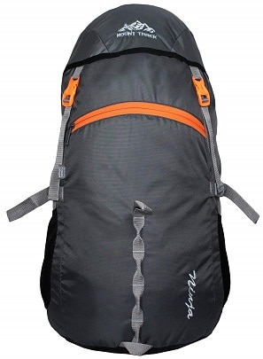 MOUNT TRACK 40L Dark Grey Rucksack