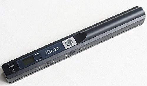Microware Valety Mini Wand Portable 900DPI PORTATIL LCD Color Handhold Pen Photoelectric Scanner