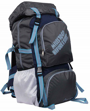 POLE STAR ROCKY 60 Lt Grey Rucksack I Hiking backpack