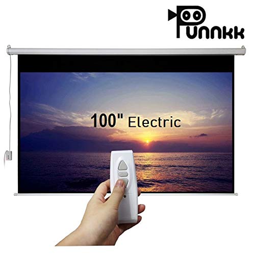 Punnkk E7 Motorized Projector Screen