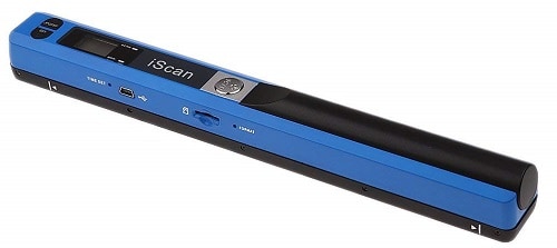 Segolike 900DPI Handheld Portable JPG PDF Document Scanner