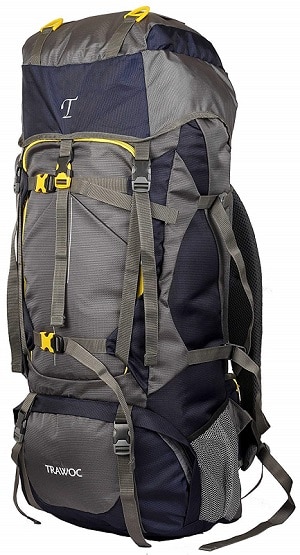 TRAWOC 60L Travel Backpack for Outdoor